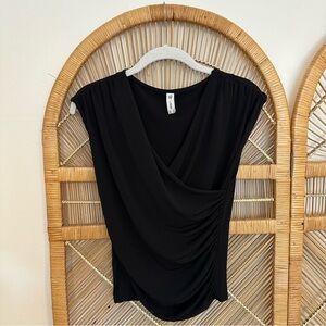 ONLY Wrap Cap Sleeve Top